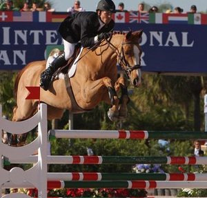 Up Chiqui mit Kent Farrington - Springpferd - Sportpferde